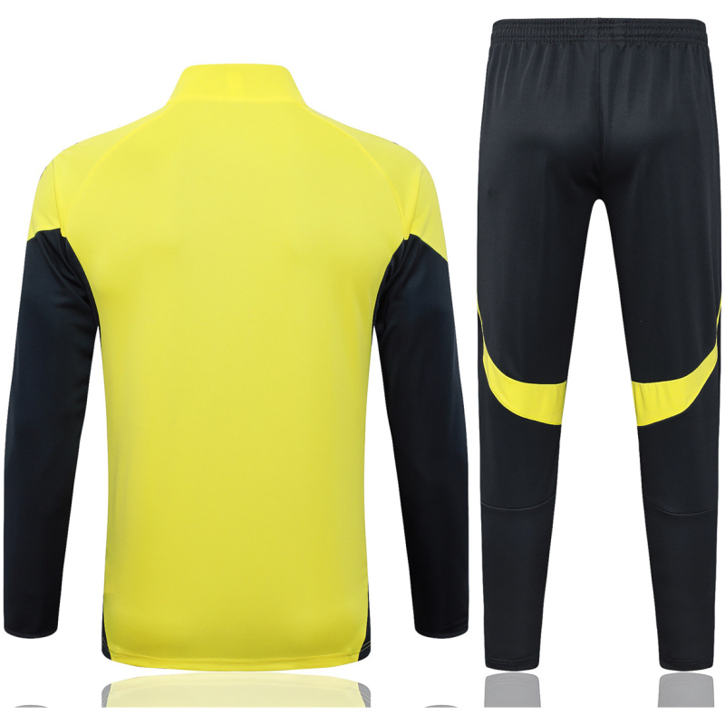Veste + Pantalon d’Entraînement Homme Real Madrid Jaune 2025/26