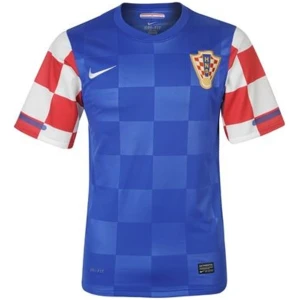 Maillot Extérieur Croatie Rétro Homme 2010