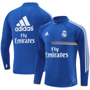 Maillot d’entraînement rétro Real Madrid pour homme bleu 2013/14