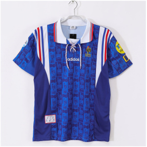 Maillot Domicile Rétro France 1996 Homme