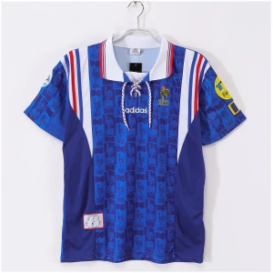 Maillot Domicile Rétro France 1996 Homme