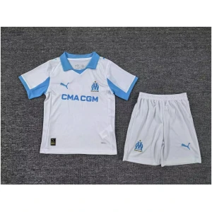 Maillot domicile Olympique de Marseille pour enfants 2025/26