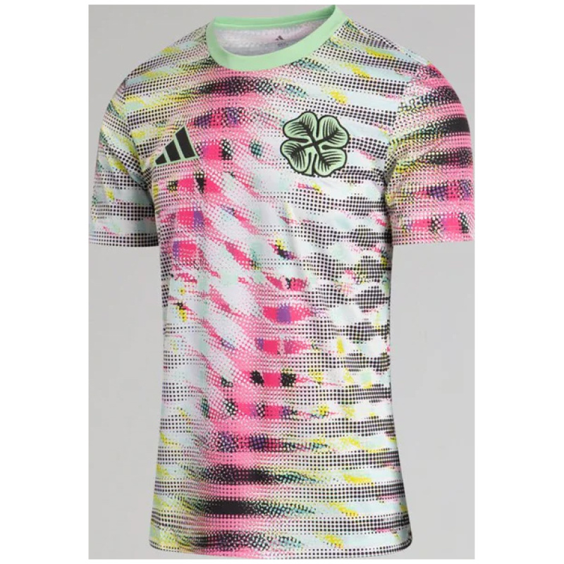 Maillot d’entraînement vert avant-joueur Celtic FC Homme 2025/26