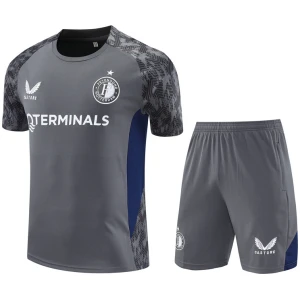 Costume d’entraînement court homme Feyenoord gris 2025/26