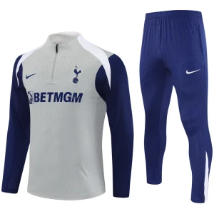 Combinaison d’entraînement grise pour hommes Tottenham Hotspur 2025/26