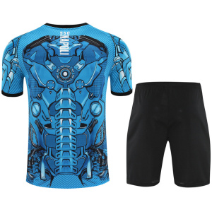 Ensemble d’entraînement court pour homme Napoli Bleu 2025/26