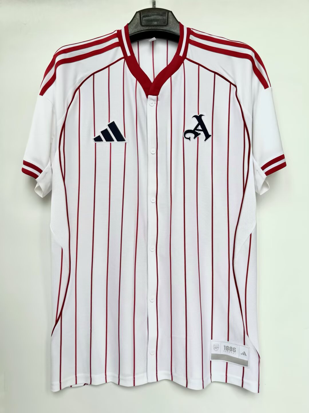 Maillot Homme Arsenal US Pack Blanc 2025/26 Maillot Homme Arsenal US Pack Blanc 2025/26