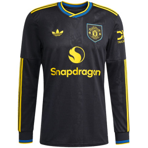 Maillot troisième manche longue Manchester United pour hommes 2025/26