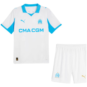 Maillot domicile Olympique de Marseille pour enfants 2025/26