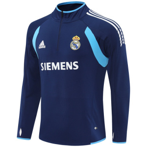 Haut d’entraînement rétro pour hommes du Real Madrid Royal 2005/06