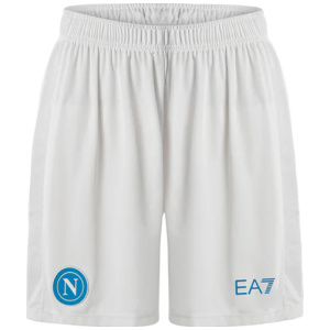 Shorts domicile homme Napoli blancs 2025/26