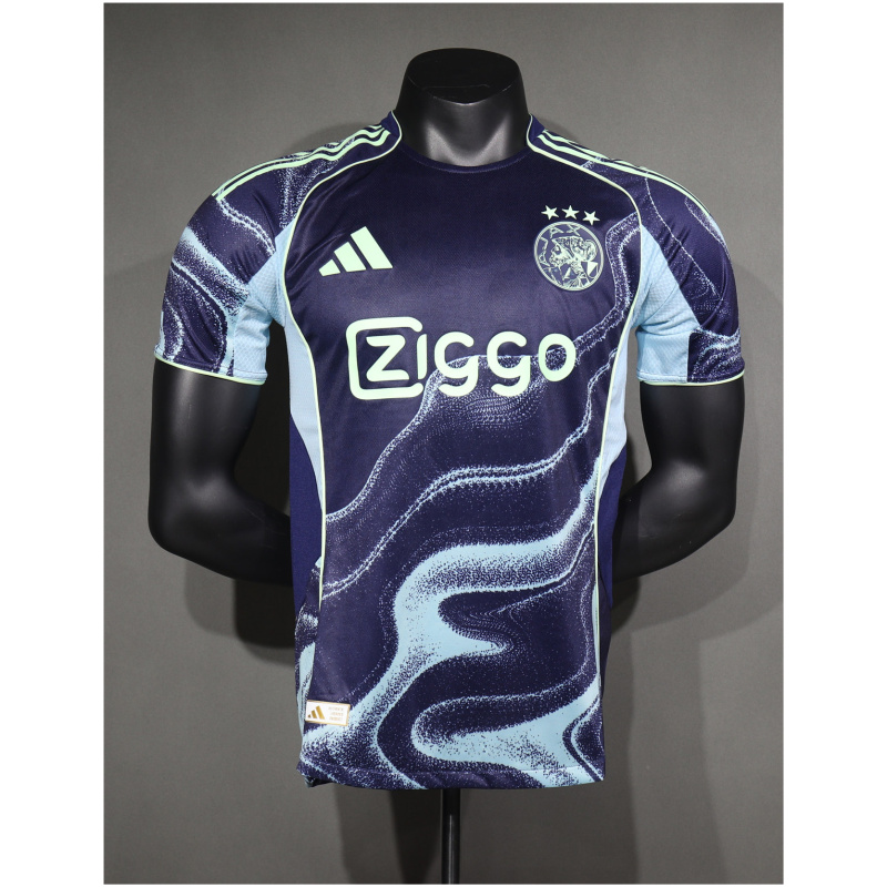 Maillot extérieur authentique Ajax Homme 2025/26 – joueur
