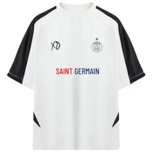 Maillot Blanc PSG XO Homme 2025/26