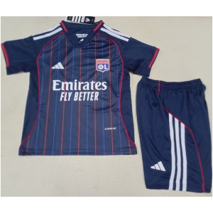 Maillot extérieur Olympique Lyonnais enfant 2025/26