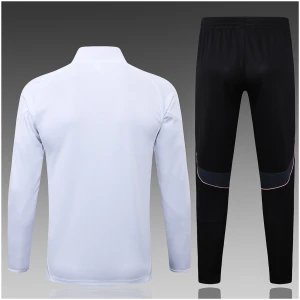 Ensemble de survêtement d’entraînement Enfants Juventus Veste + Pantalon Blanc II 2025/26