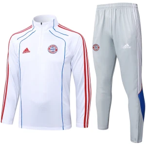 Costume d’entraînement blanc du Bayern Munich homme 2025/26
