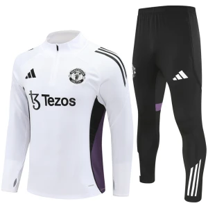 Tenue d’entraînement homme Manchester United blanche 2025/26