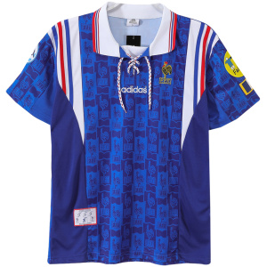 Maillot Domicile Rétro France 1996 Homme