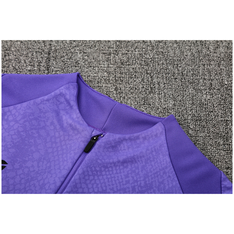 Ensemble d’entraînement pour hommes de Barcelone violet 2025/26
