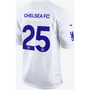 Maillot de joueur homme Chelsea blanc 2025/26