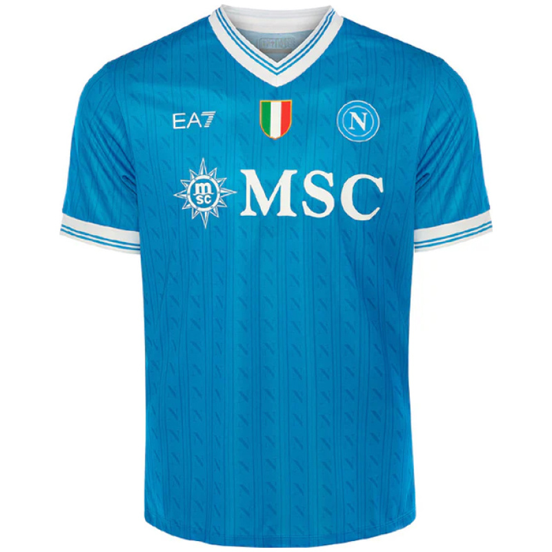 Maillot Domicile Homme Napoli 2025/26