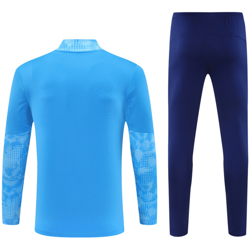 Ensemble d’entraînement Manchester City Homme Bleu 2025/26