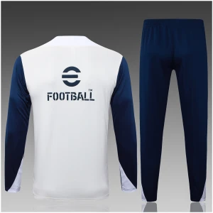 Ensemble d’entraînement pour enfants Inter Milan blanc 2025/26