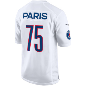 Maillot PSG Homme Domicile Blanc 2025/26
