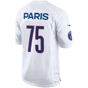 Maillot PSG Homme Domicile Blanc 2025/26
