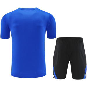 Tenue d’entraînement courte Inter Milan homme bleue 2025/26