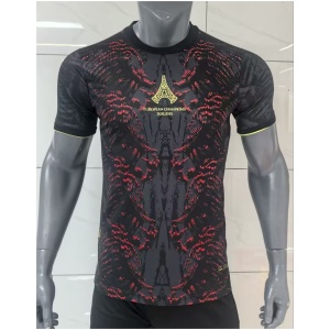 Maillot noir des champions européens du PSG 2025/26 pour hommes