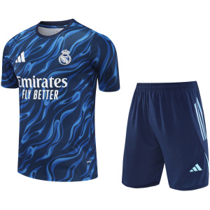 Tenue d’entraînement courte pour hommes Real Madrid Royale 2025/26