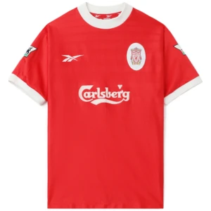 Maillot domicile rétro Liverpool pour hommes 1998/99