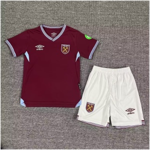 Maillot domicile junior de West Ham United 2025/26