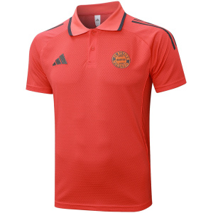Polo-Shirt Homme Bayern Munich Orange 2025/26