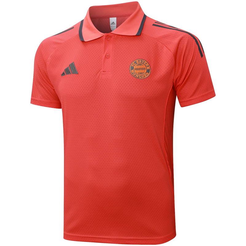 Polo-Shirt Homme Bayern Munich Orange 2025/26