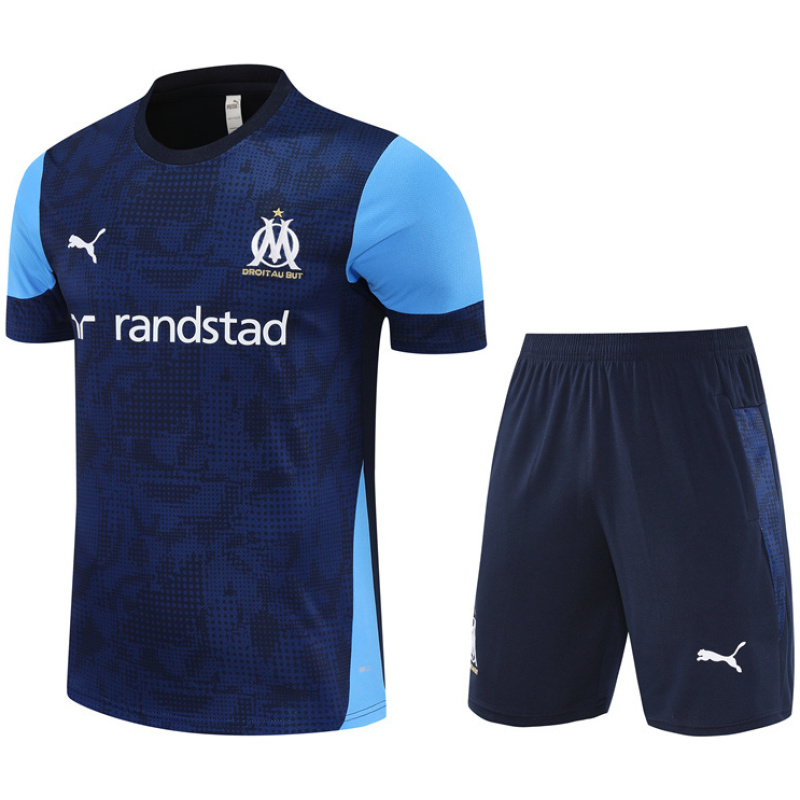 Tenue d’Entraînement Courte Olympique de Marseille Homme Royale 2025/26