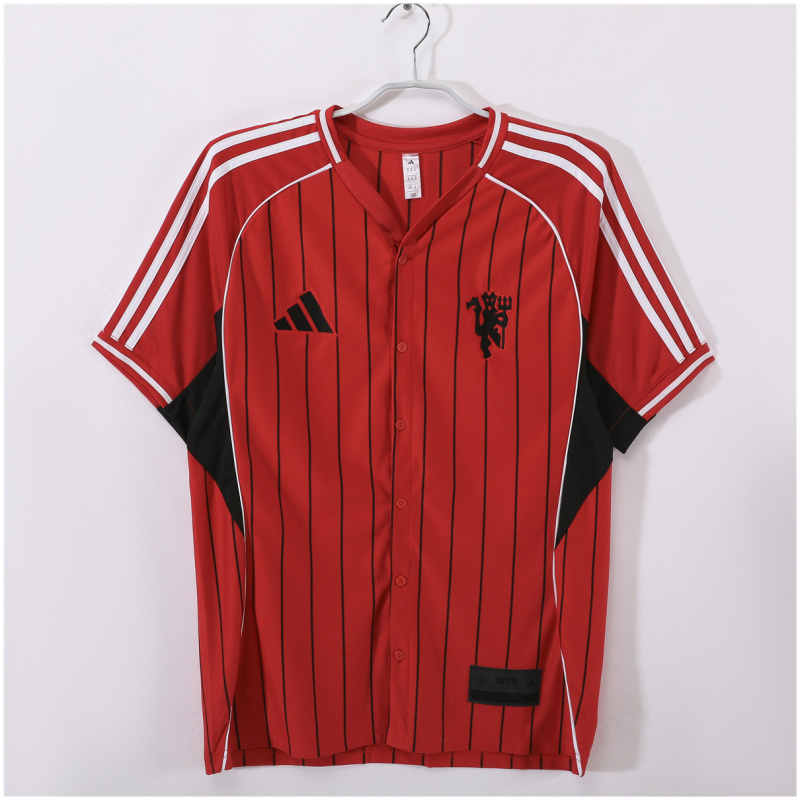 Maillot Manchester United Homme US Pack Rouge 2025/26