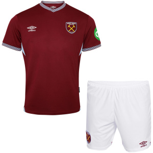 Maillot domicile junior de West Ham United 2025/26