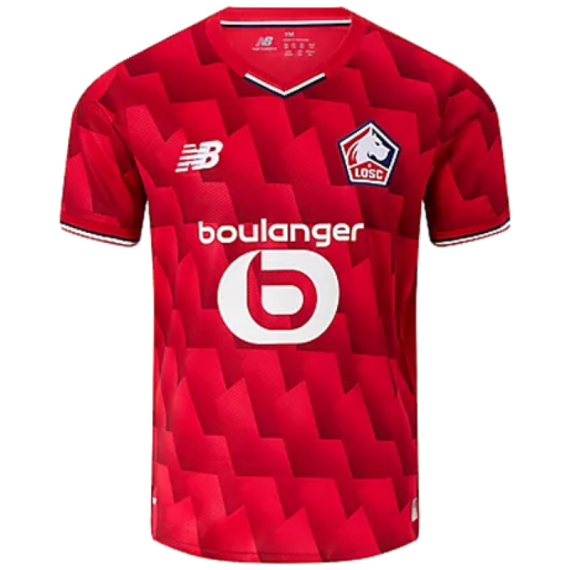 Maillot domicile homme Lille Olympique 2025/26