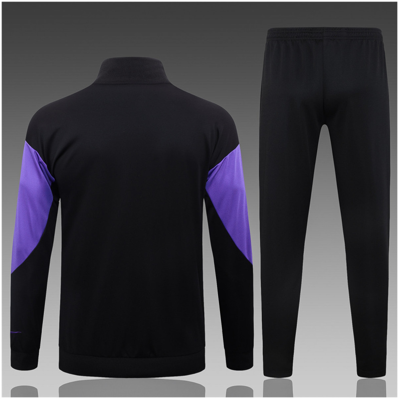 Veste + Pantalon de Survêtement Enfant Barcelone Noir 2025/26
