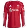 Maillot domicile Liverpool homme manches longues 2025/26