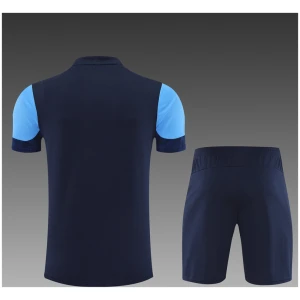 Tenue d’entraînement courte pour enfants Olympique de Marseille Royale 2025/26