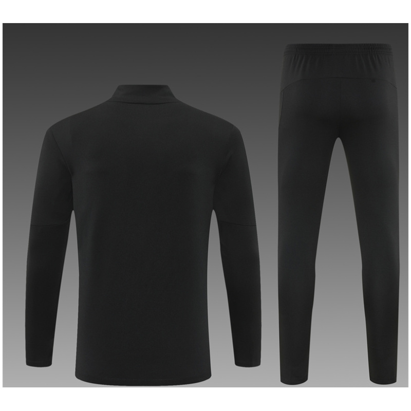 Tenue d’entraînement pour enfants Manchester City noire 2025/26
