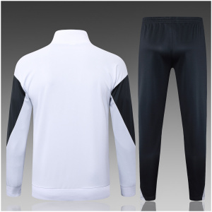 Veste + Pantalon Entraînement Chelsea Enfant Blanc 2025/26