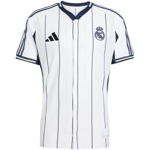 Haut Homme Real Madrid US Blanc 2025/26