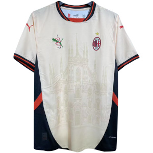 Maillot Authentique Homme AC Milan x GUCCI 2025/26 – joueur