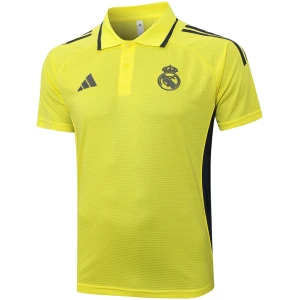 Polo pour homme du Real Madrid jaune 2025/26