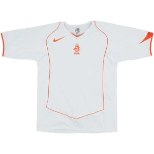 Maillot Extérieur Rétro des Pays-Bas 2004 Homme