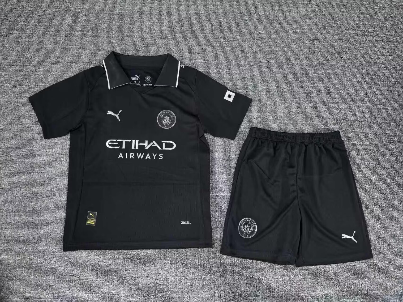 Maillot Extérieur Enfant Manchester City 2025/26 Maillot Extérieur Enfant Manchester City 2025/26